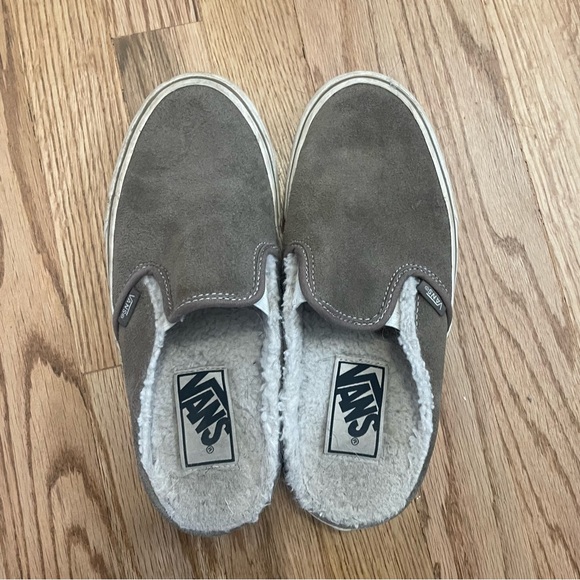 Vans Sherpa slip on mules - Picture 2 of 3